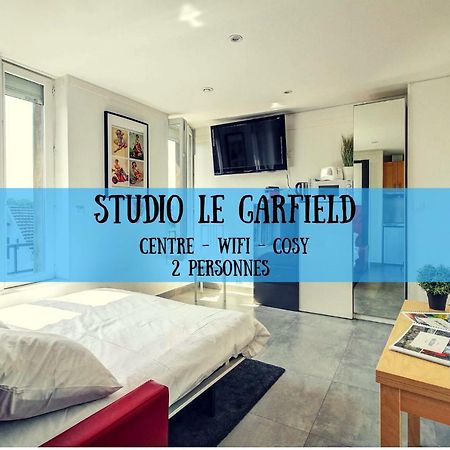 شقة Studio Le Garfield Topdestination-ديجون المظهر الخارجي الصورة